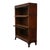 1920s Arts & Crafts Macey Oak 3-Stack Barrister Bookcase Signed C1920 For Sale - Image 5 of 13