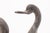 Italian Pair of Vintage Italian Gino Cenedese Vetri Murano Frosted Glass Birds For Sale - Image 3 of 6