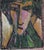 Hidden portraits xviii', acrylic on canvas mounted on board, florentine school (circa 1980s-90s). This gallery has...