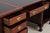 Brown Chippendale Style Ball & Claw Mahogany Partners Desk For Sale - Image 8 of 17