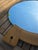 Oval Mirror by Guillerme & Chambron for Votre Maison, 1960 For Sale - Image 10 of 17