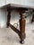 Brown Mid 19th Century Spanish Walnut Fratino Dining Table For Sale - Image 8 of 13