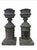Vintage Maitland - Smith Bronze and Marble Hurricane Candle Holder ~ a Pair For Sale - Image 9 of 11