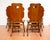 Vintage Belgian Dining Chairs in Oak, 1960s, Set of 6 For Sale - Image 13 of 18