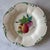 English Set of 7 Vintage George Jones & Sons Crescent Hand Painted Salad Plates For Sale - Image 3 of 11
