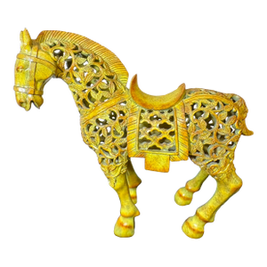 1960s Chunar Vintage Tang Horse Sculpture by Austin Productions