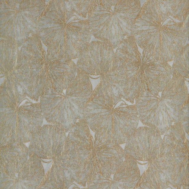Zoffany Taisho Weave Fabric in Antique Bronze For Sale