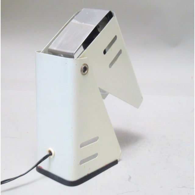 Industrial Italian Folding Lamp, 1970s For Sale - Image 3 of 11