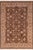 Boho Chic 1990's Pak-Persian Brown/Taupe Wool Rug - 5'11'' X 9'2'' For Sale - Image 9 of 9