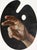 This artwork depicts a finely rendered hand emerging from an oil palette, capturing a moment of gentle grace as the...