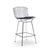 Knoll Harry Bertoia for Knoll Mid Century Chrome Counter Stools - Set of 4 For Sale - Image 4 of 10