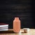 Richland Embossed Peach Vase- Large For Sale - Image 10 of 10