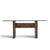Adrian Pearsall for Craft Associates Mid Century Brutalist Glass Top Dining Table For Sale In Chicago - Image 6 of 7