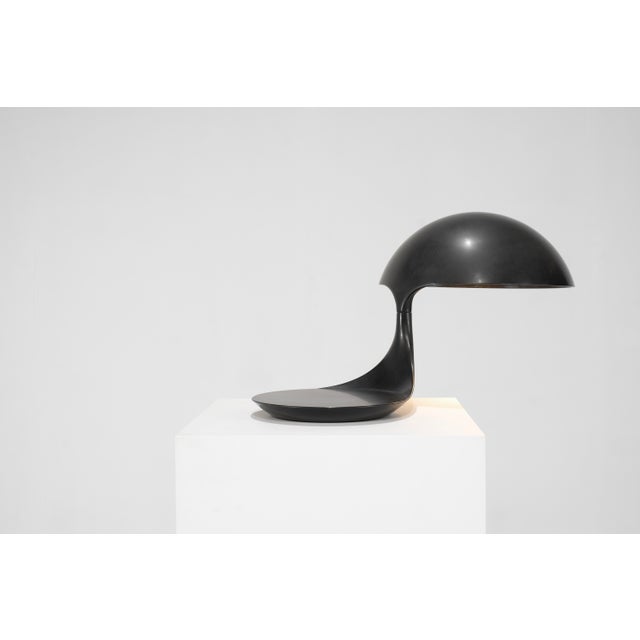 Martinelli Luce Cobra 629 Lamp by Elio Martinelli for Martinelli Luce, Italy, 1968 For Sale - Image 4 of 18