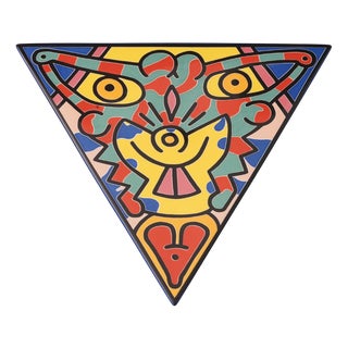 Spirit of Art No. 2 Dose by Keith Haring for Villeroy & Boch, 1992 For Sale