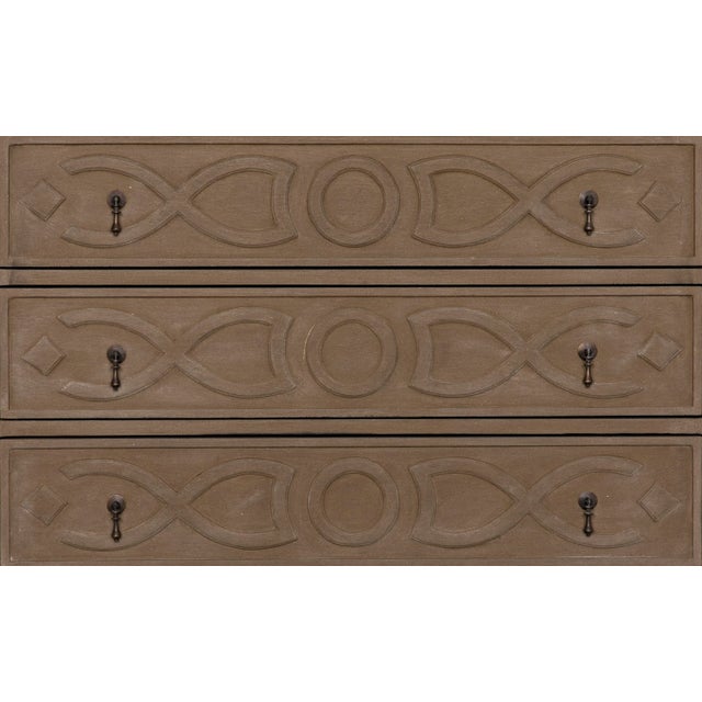 NOIR Sofie Dresser in Weathered For Sale In Los Angeles - Image 6 of 7