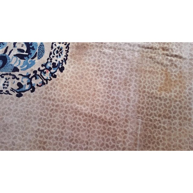 Antique Chinese Rug For Sale In New York - Image 6 of 6