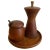 Kay Bojesen Teak Condiment Set - 3 Pieces For Sale - Image 9 of 9