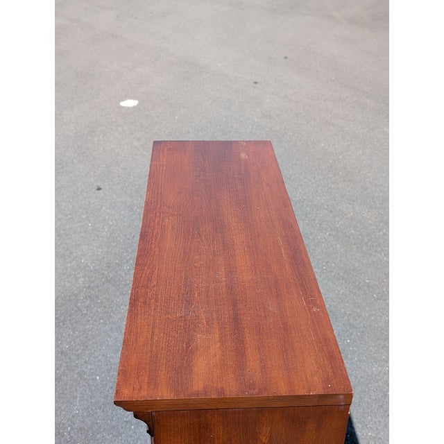 Vintage Pennsylvania House One Drawer Bookcase Hutch For Sale - Image 11 of 12