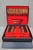 Vintage Bangkok Jewels Bronze/Brass & Black Celluloid Mid Century Modern Flatware Set in Case - 130 Pcs Total. 130 pcs....