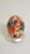 Black 1996 Laurel Burch “Flowering Feline” Ceramic Cat With Japanese Washi Eggs For Sale - Image 8 of 11