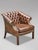 Brown Leather Club Armchair, 1880s For Sale - Image 10 of 11