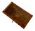 Early 19th Century English Regency Burr Walnut Two-Compartment Tea Caddy Box For Sale - Image 4 of 8