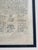 Declaration of Independence 1895 Sherwood Lithograph Rare Bicentennial Framed For Sale - Image 10 of 12