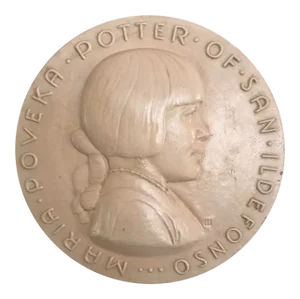 1970s Intaglio Style Bas Relief