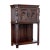 Early 20th Century Renaissance Revival Carved Oak Cupboard, 1890s For Sale - Image 9 of 9