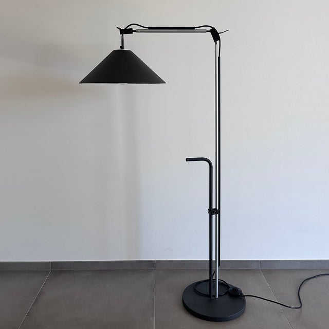 Aggregato Floor Lamp by Enzo Mari for Artemide, 1974, in Flawless conditions. Designed 1970 to 1979 I have official proof...