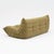 Togo Three-Seater Sofa in Olive Bouclet by Michel Ducaroy for Ligne Roset For Sale - Image 14 of 17