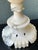 Vintage Carved Alabaster Lamp For Sale - Image 10 of 18