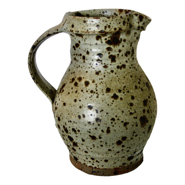 Pyrite Stoneware Ceramic by Gustave Tiffoche, 1970s For Sale