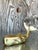 Dive into sophisticated charm with this magnificent vintage bohemian polished brass whale sculpture. Crafted from solid...