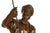 Rare French Orientalist Bronze Sculpture Arab Warrior After Jean Didier Debut For Sale - Image 11 of 12