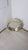 Round Mirror in Brass-Plated Iron with Diamond-Cut Glass Stalactites and Magnet For Sale - Image 13 of 18