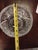 American 1960s LE.Smith Americian Heritage Pressed Glass Bowl For Sale - Image 3 of 5