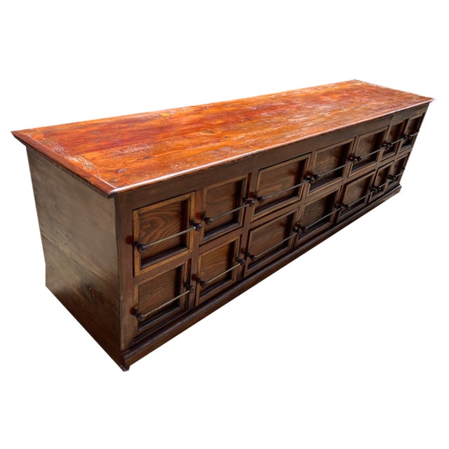 Food Shop Cabinets, 1920s For Sale