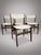 Textile Mid-Century Danish Stained Oak Dining Chairs attributed to Erik Buch, 1960s, Set of 4 For Sale - Image 7 of 7
