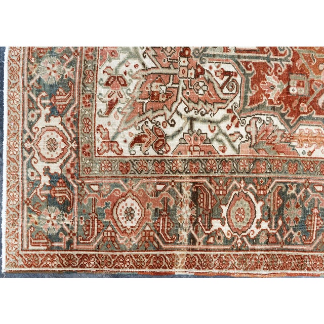 Turkish Vintage Rug 8'5" x 12'2" #16871 For Sale - Image 4 of 8