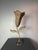 Large Mid-Century French Rattan Wicker Flower Tulip Table Lamp, 1960s For Sale - Image 12 of 16