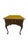 Brass Mid-20th Century Thomasville Queen Anne Style Walnut End Table With Drawer – Vintage Accent Table For Sale - Image 8 of 11