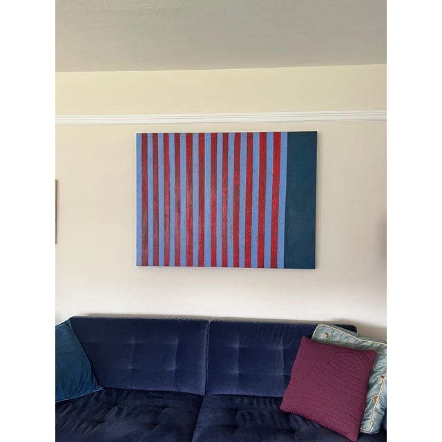 At the Carnival Contemporary Oil Painting For Sale - Image 10 of 10