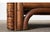 Baldwin Style Wrapped Rattan Console Table For Sale - Image 9 of 12
