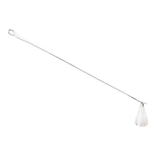 Sterling Silver Padova Pattern Candle Snuffer by E. Peretti Signed Tiffany & Co. For Sale