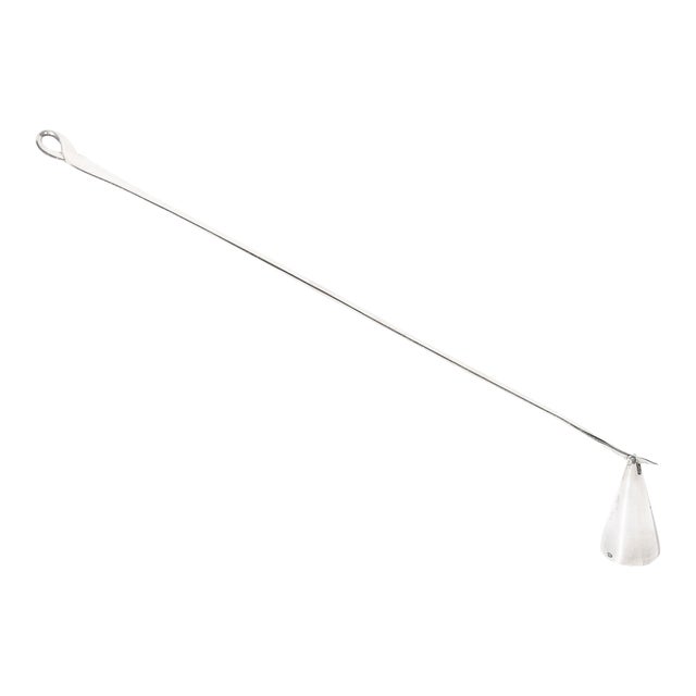 Sterling Silver Padova Pattern Candle Snuffer by E. Peretti Signed Tiffany & Co. For Sale
