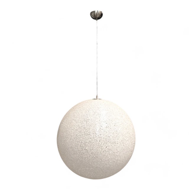 Sphere Suspension Light, 1980s For Sale - Image 6 of 6