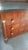 Empire period mahogany commode with a marble top. This commode rests on four drawers. It is made of Cuban mahogany. The...