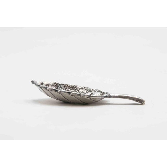 Silver Saucière realized by Italian manufacture in 1990, and dated 1997. Silver 925,, hallmark on base. Very good condition.